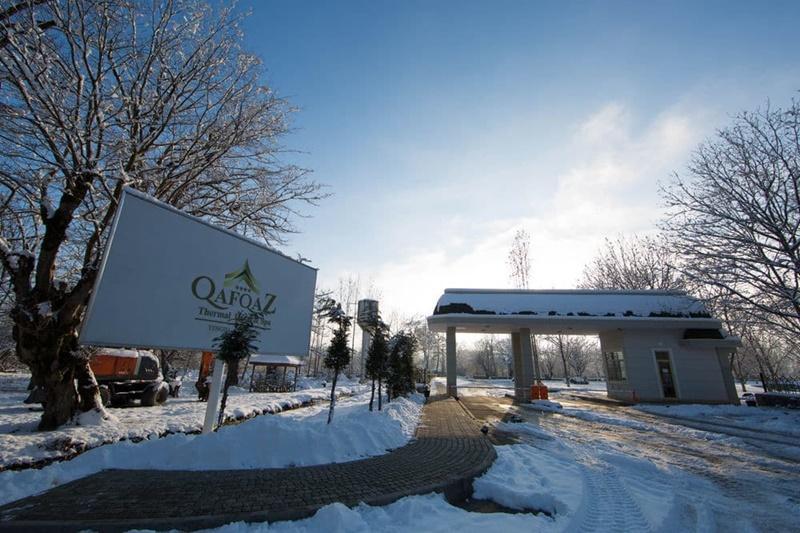 Qafqaz Thermal & Spa Hotel Gabala Bagian luar foto